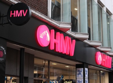 The new owners of HMV are keen to bring the chain back to Ireland - but a return to Grafton Street is unlikely.