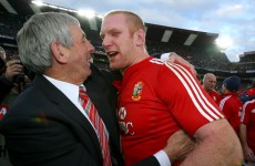 Lions legend ‘Geech’ wants Paul O’Connell to travel to Oz
