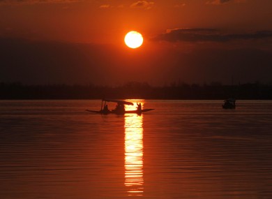 File photo of Dal Lake.