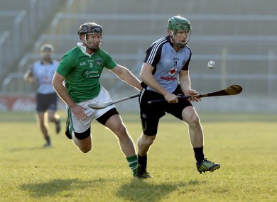 Dublin's Johnny McCaffrey and James Ryan of Limerick.