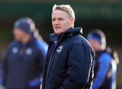 Joe Schmidt has led Leinster to two Heineken Cups.
