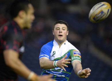 Robbie Henshaw has enjoyed a stellar breakthrough year.