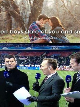 Death Stare: Roy Keane, Lee Dixon and Gareth Southgate