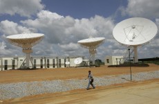 Eyes in sky help when catastrophe strikes