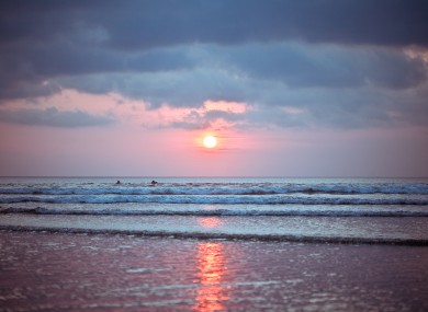 File photo: Bali, Kuta Beach.