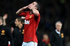Robin van Persie: ‘I had to wait so long for my first title’