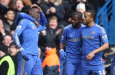 VIDEO: Demba Ba’s brilliant finish sees Chelsea go through