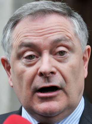 Minister for Public Expenditure and Reform, Brendan Howlin TD