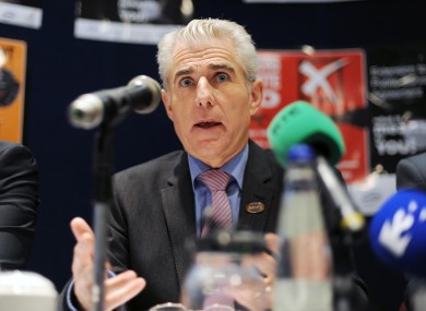 General Secretary of the INMO, Liam Doran