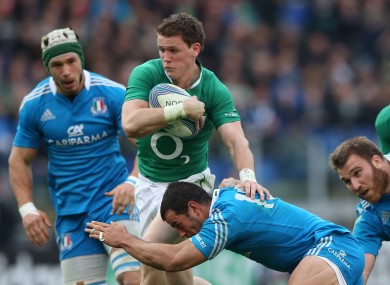 Craig Gilroy should add to his Ireland Test caps this summer.