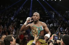 Floyd Mayweather is still undefeated and $32m richer after battering Robert Guerrero