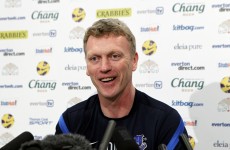 David Moyes ‘hadn’t planned’ to leave Everton