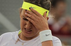 Victoria Azarenka goes all John McEnroe on a tennis umpire in Madrid