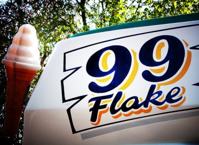 Today is due to be the hottest day of the year. 99s all-round!