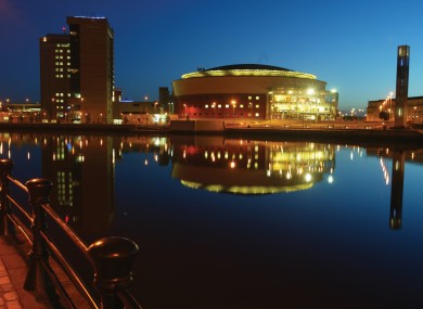 The Belfast Waterfront
