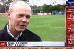 Sky Sports say Brian O’Driscoll has participated in 200 Ryder Cups