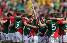 Here’s what the GAA schedule looks like this week