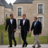 Videos: Enda takes a walk with Cameron and Obama… and then Lagarde