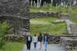 In pics: Michelle Obama and girls visit Wicklow park and lunch with Bono in pub