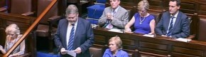 Reilly says he won’t be afraid to suspend abortion service as bill introduced in Dáil