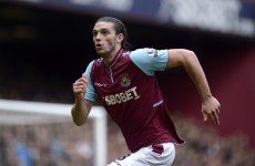 Andy Carroll completes £15m move to West Ham