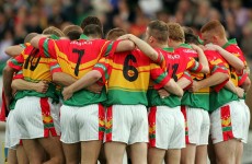 8 tweets criticising the Friday night schedule for the Carlow Laois qualifier