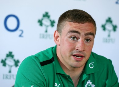 Tommy O'Donnell is in line for his Ireland debut this month.