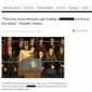 Does Michelle Obama think Irish people are “ugly m*****f*****s”? 