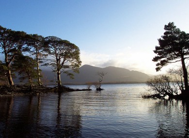 The lakes in Killarney