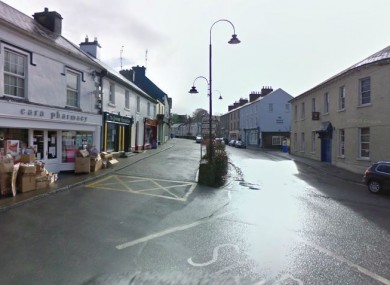 Drumshanbo, near the scene of the collision today.