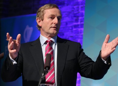 Taoiseach Enda Kenny
