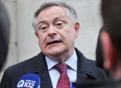 Minister for Public Expenditure and Reform Brendan Howlin.