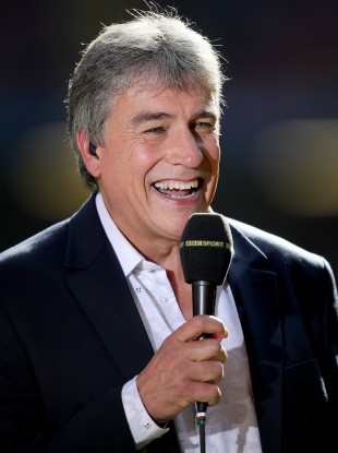 John Inverdale.