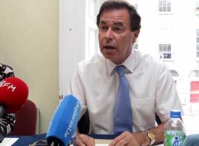 Shatter today repeated his reservations on the Protection of Life During Pregnancy Bill