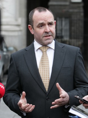 RSA chief executive Noel Brett