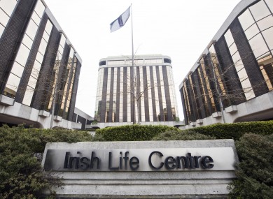 The Irish Life Centre on Abbey Street in Dublin.