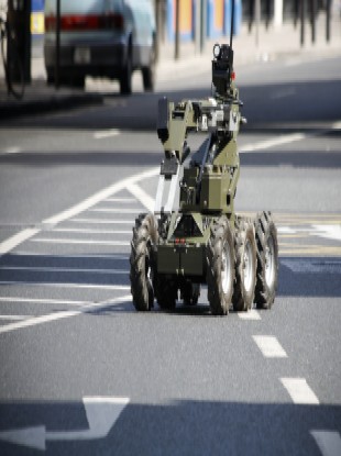 Bomb disposal team equipment (File photo)