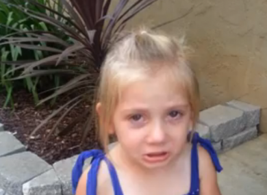 Imogen is VERY upset.
