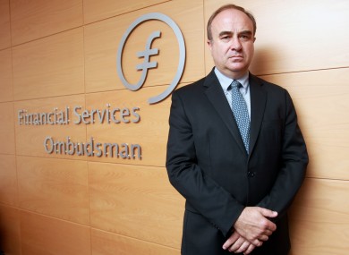 Financial Services Ombudsman Bill Prasifka
