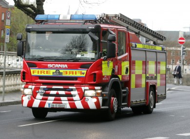 Fire unit (file photo)