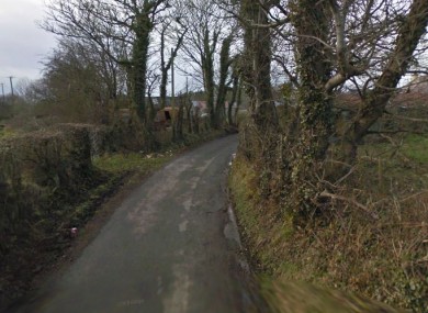 The Newtown Road at Ardfarn, Donegal
