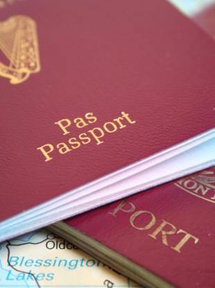 Irish passport