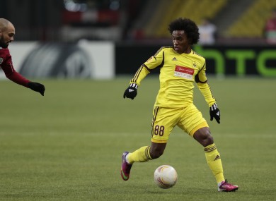 Willian was close to signing for Spurs before Chelsea's bid.