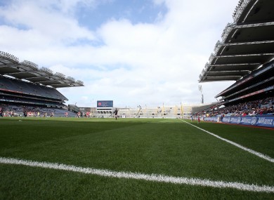 Croke Park.