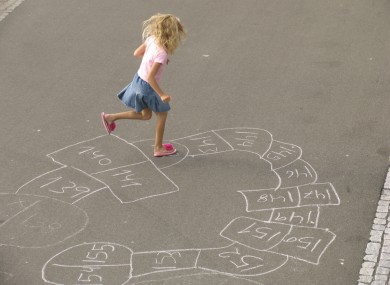 children at play