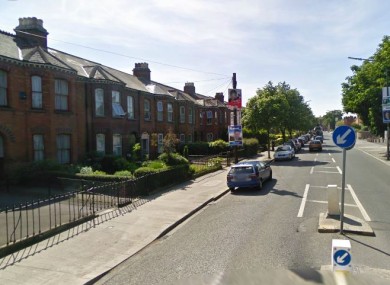 File photo of Clonliffe Road in Dublin.