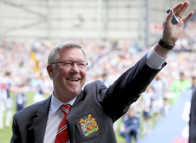 Alex Ferguson: went out at the top.