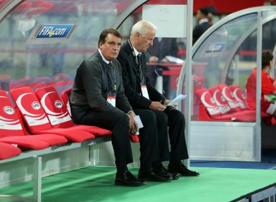 Tardelli and Trap: game over.