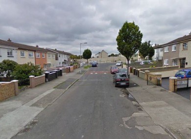 Glenties Drive in Finglas