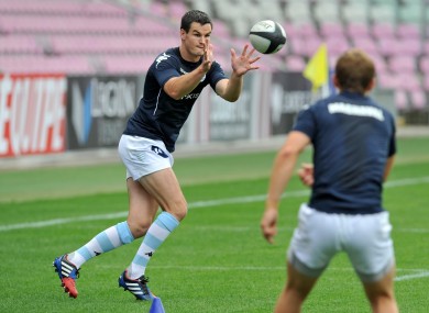 Sexton was crucial in Racing Metro's win over Bordeaux.
